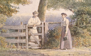 Water colours and prints